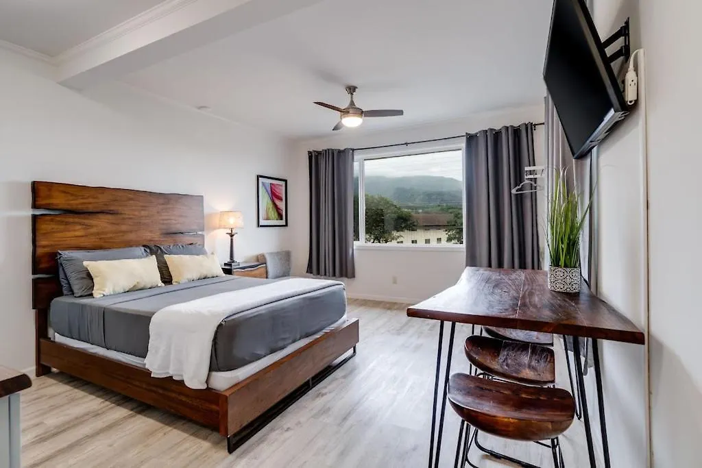 Unit 16 Maui Ohana Modern Studio Wailuku